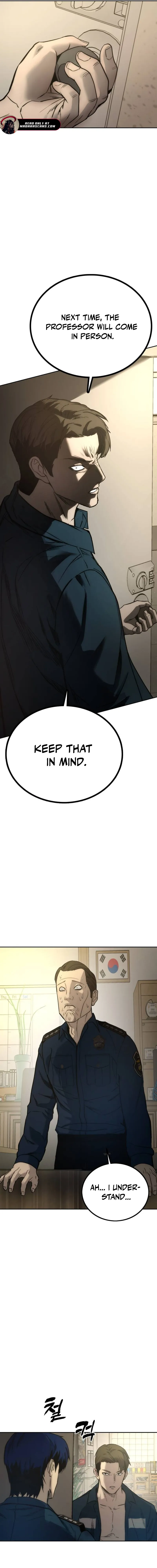 Prison Guard Zero Chapter 1 15