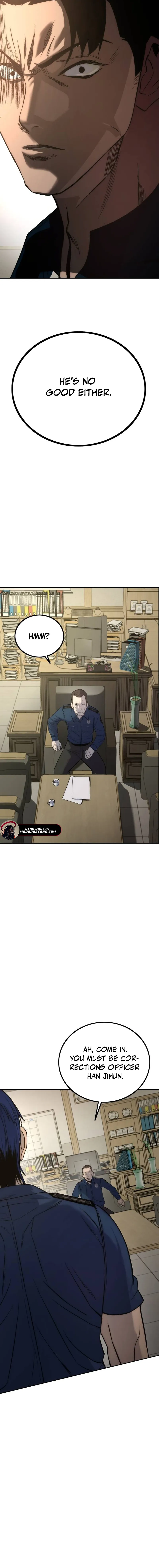 Prison Guard Zero Chapter 1 17