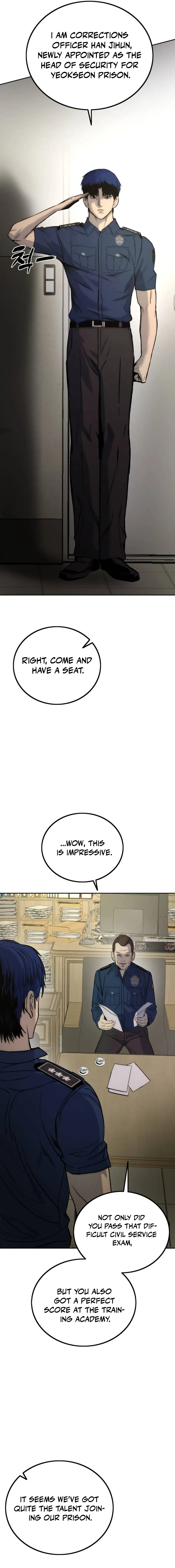 Prison Guard Zero Chapter 1 18
