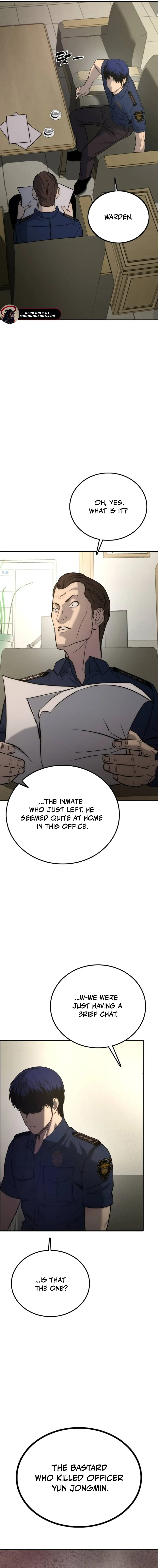 Prison Guard Zero Chapter 1 19