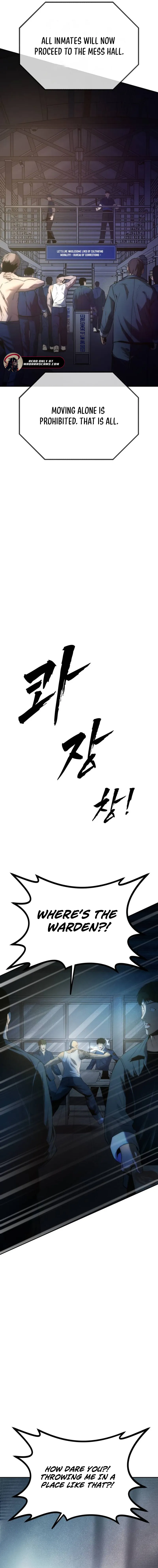 Prison Guard Zero Chapter 1 2