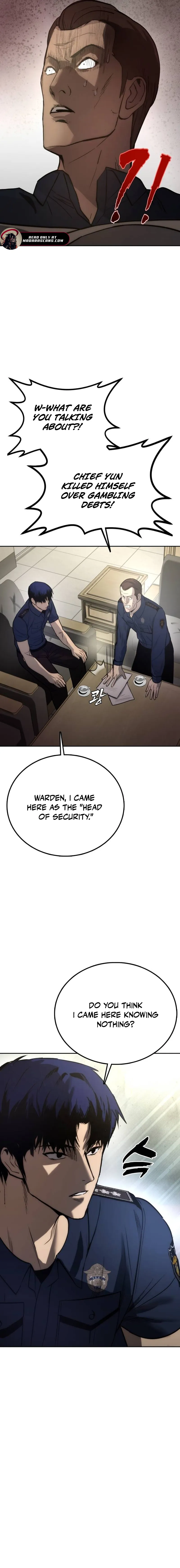 Prison Guard Zero Chapter 1 20