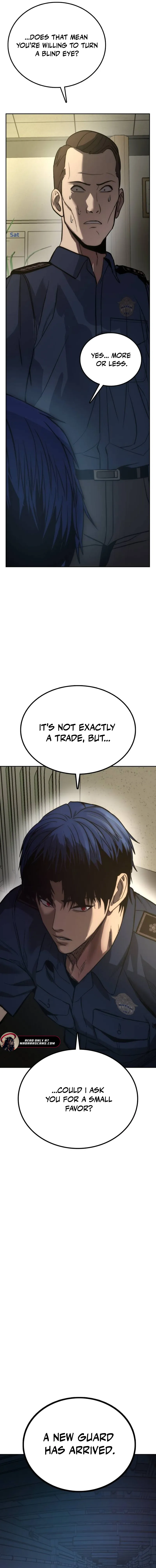 Prison Guard Zero Chapter 1 22