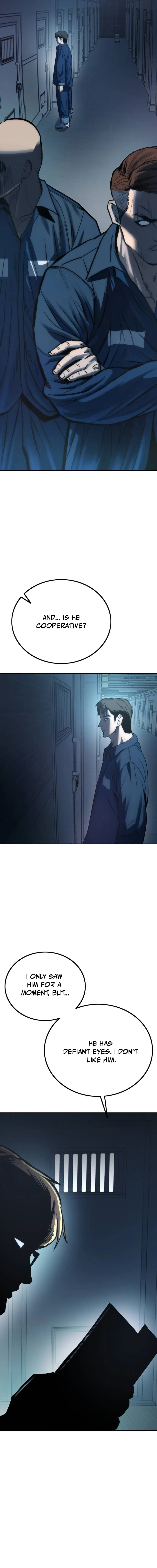 Prison Guard Zero Chapter 1 23