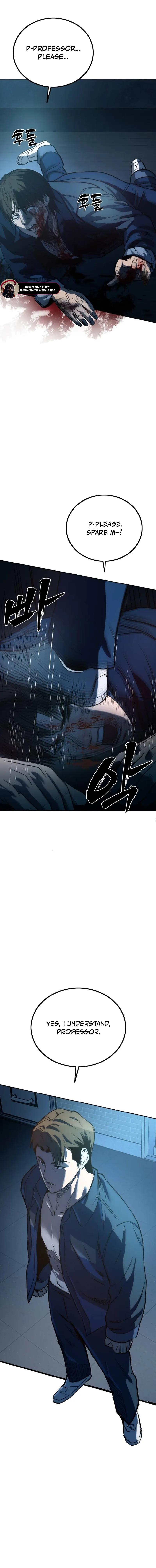 Prison Guard Zero Chapter 1 25