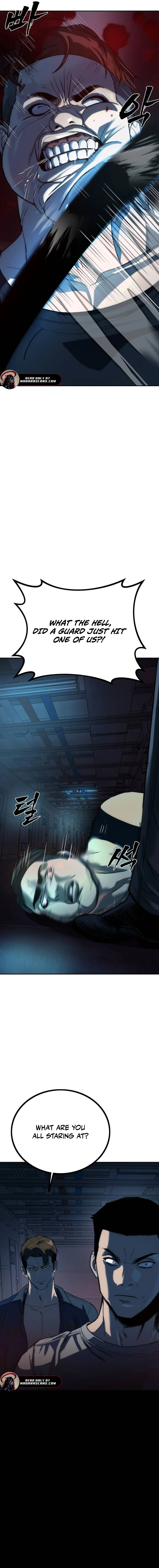 Prison Guard Zero Chapter 1 29