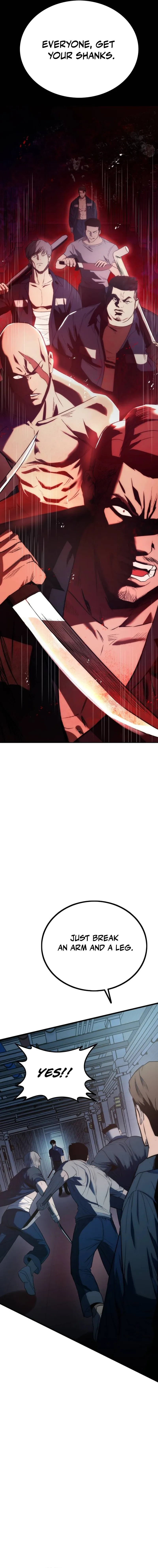 Prison Guard Zero Chapter 1 30