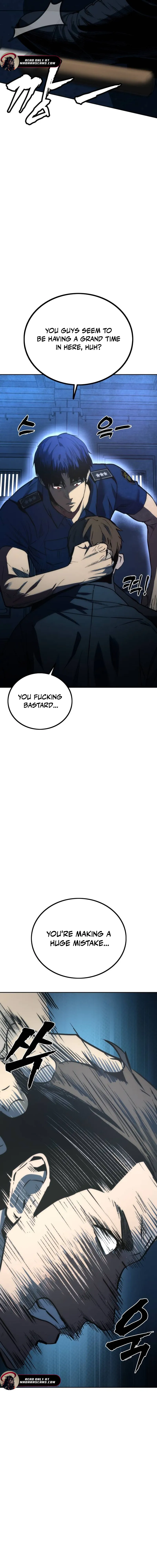 Prison Guard Zero Chapter 1 37