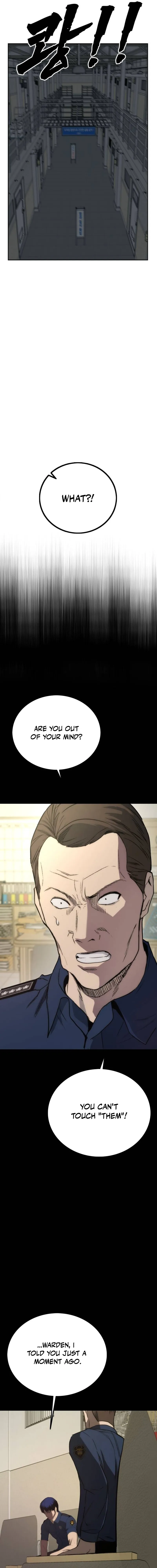 Prison Guard Zero Chapter 1 38