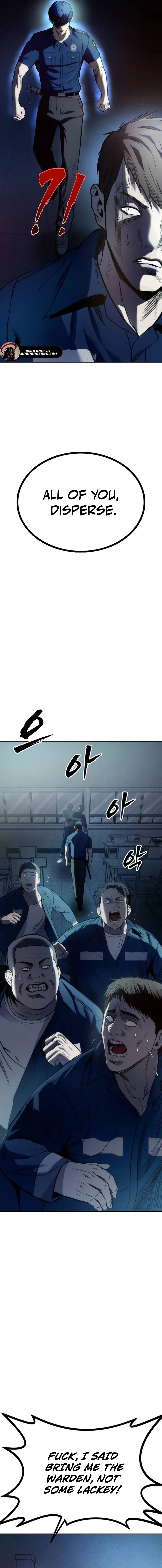 Prison Guard Zero Chapter 1 4