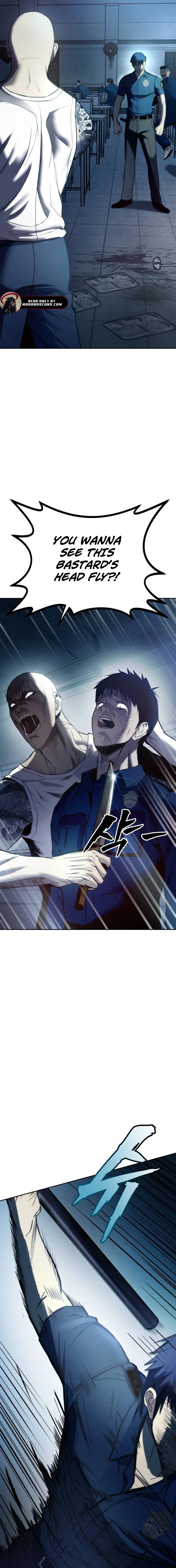 Prison Guard Zero Chapter 1 5