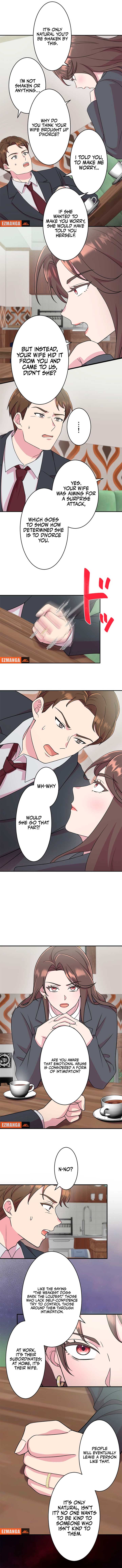We Are Absolutely Not Getting Divorced! Chapter 6 8