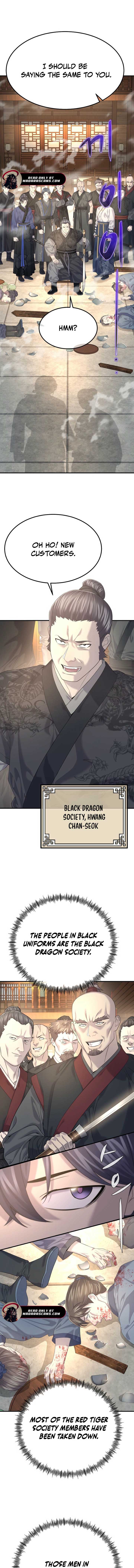 Monopolizing Fortunes Chapter 11 11