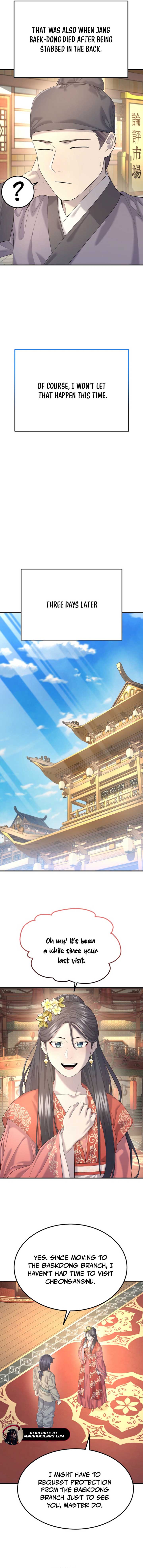 Monopolizing Fortunes Chapter 11 5
