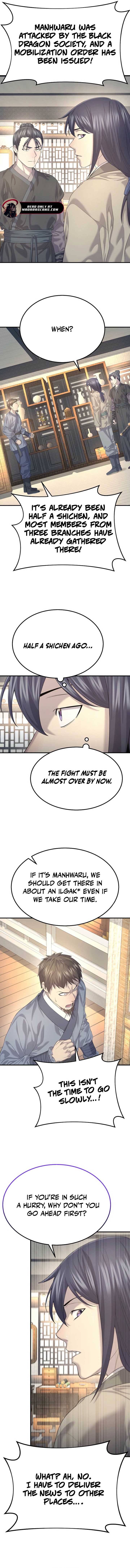 Monopolizing Fortunes Chapter 11 8