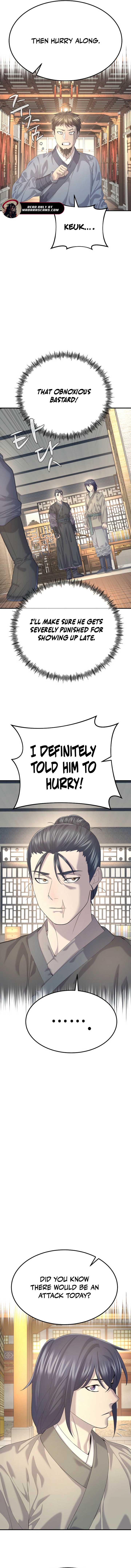Monopolizing Fortunes Chapter 11 9