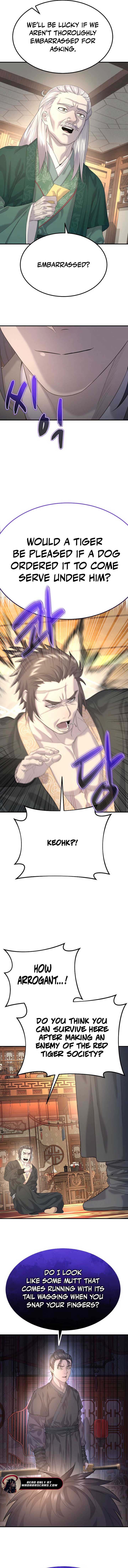 Monopolizing Fortunes Chapter 12 16