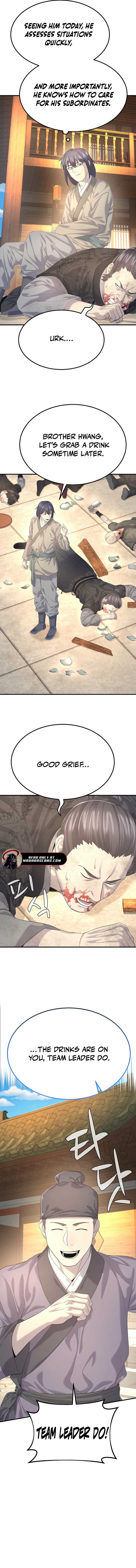 Monopolizing Fortunes Chapter 12 8