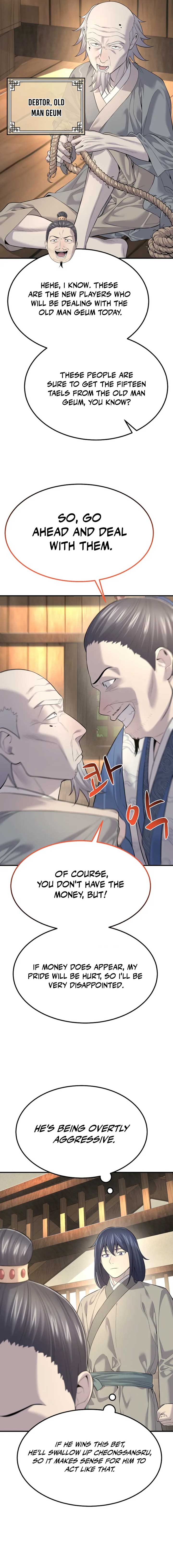 Monopolizing Fortunes Chapter 3 11