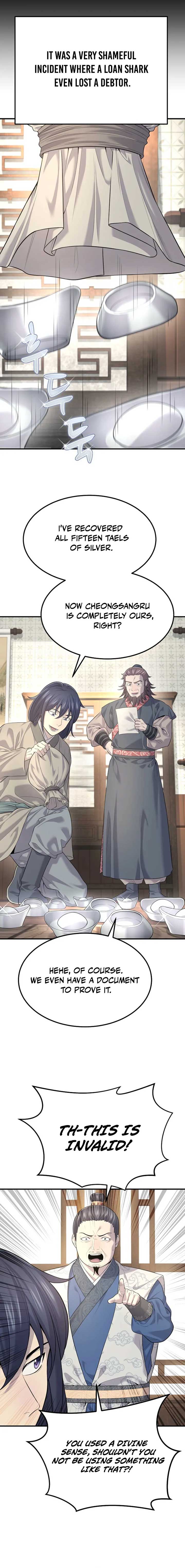 Monopolizing Fortunes Chapter 3 21