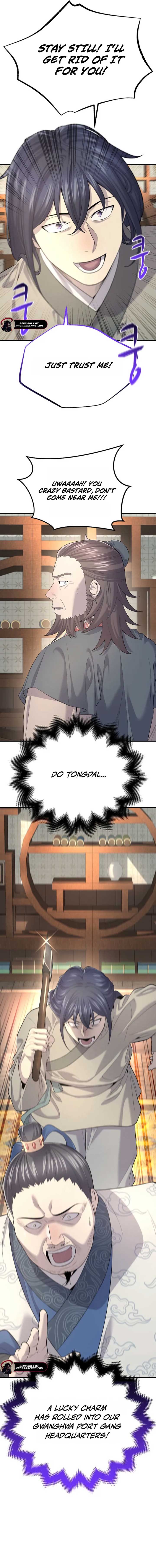 Monopolizing Fortunes Chapter 3 23