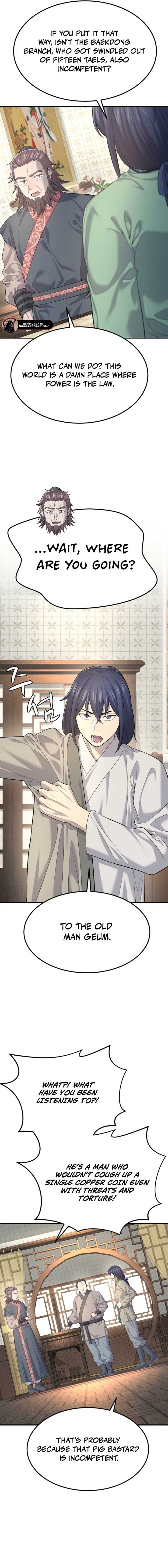 Monopolizing Fortunes Chapter 3 3