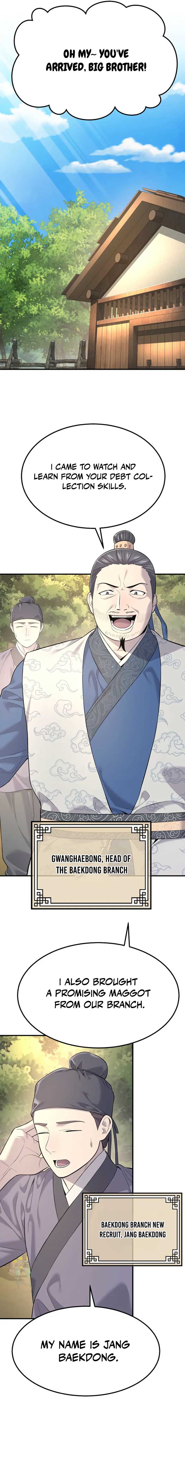 Monopolizing Fortunes Chapter 3 6