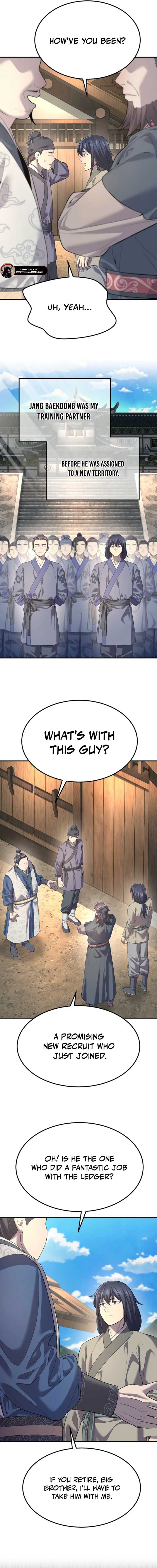 Monopolizing Fortunes Chapter 3 7