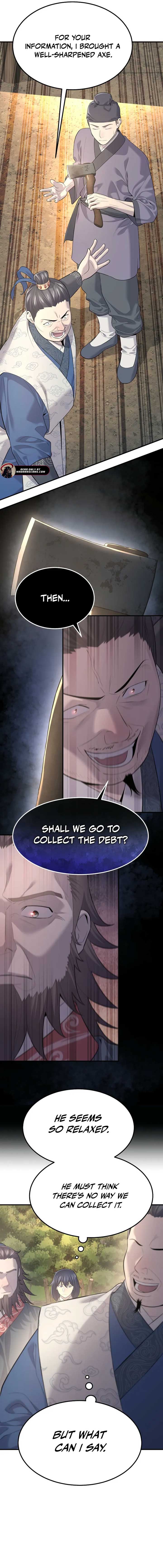 Monopolizing Fortunes Chapter 3 9