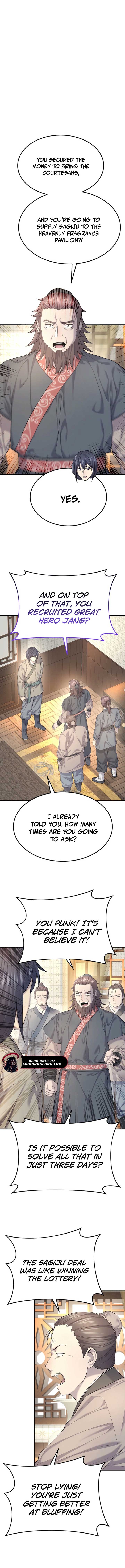 Monopolizing Fortunes Chapter 7 8