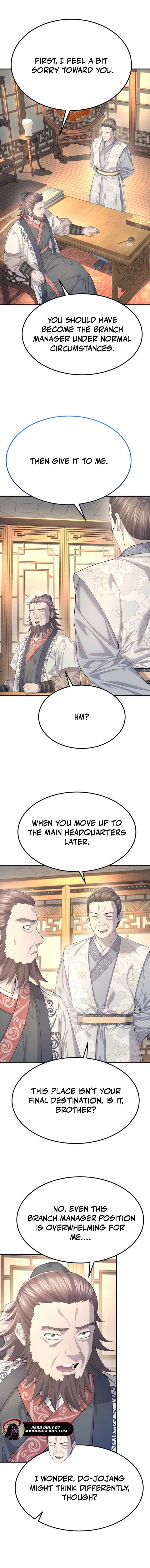Monopolizing Fortunes Chapter 10 11