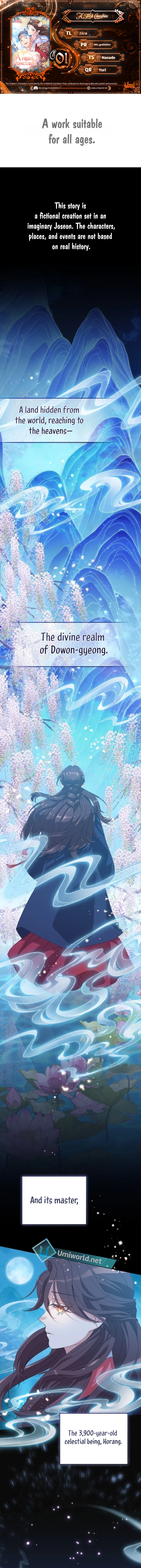 A Fresh Concubine Chapter 1 1