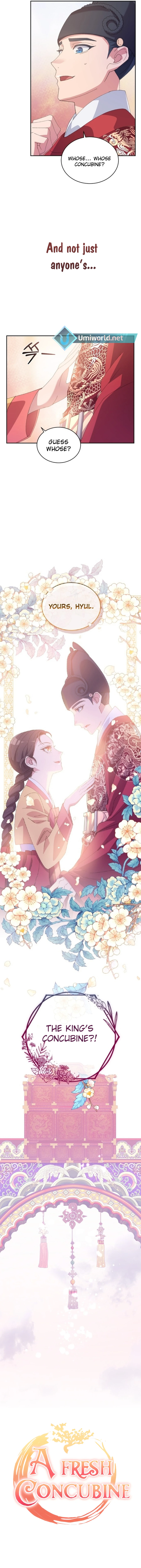 A Fresh Concubine Chapter 1 4