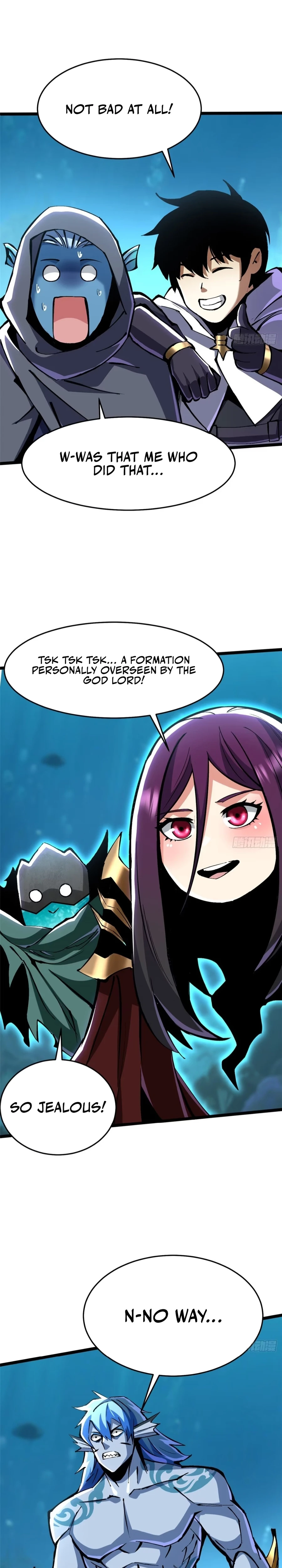 I Really Don’t Want to Learn Forbidden Spells Chapter 132 16