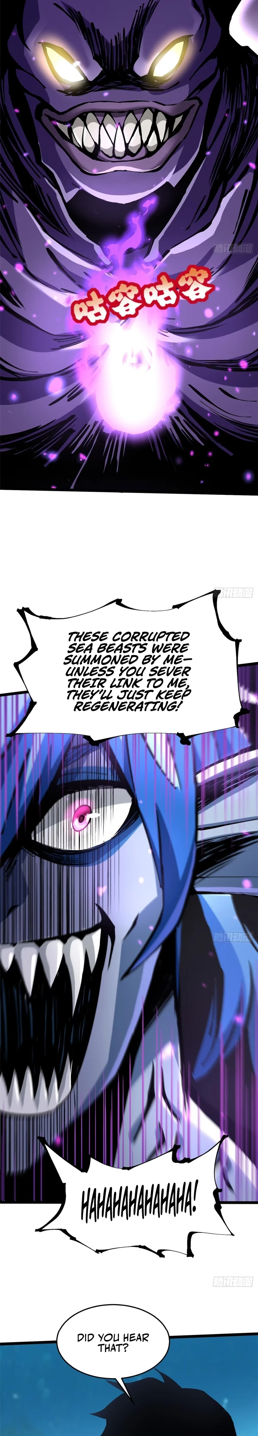 I Really Don’t Want to Learn Forbidden Spells Chapter 132 18