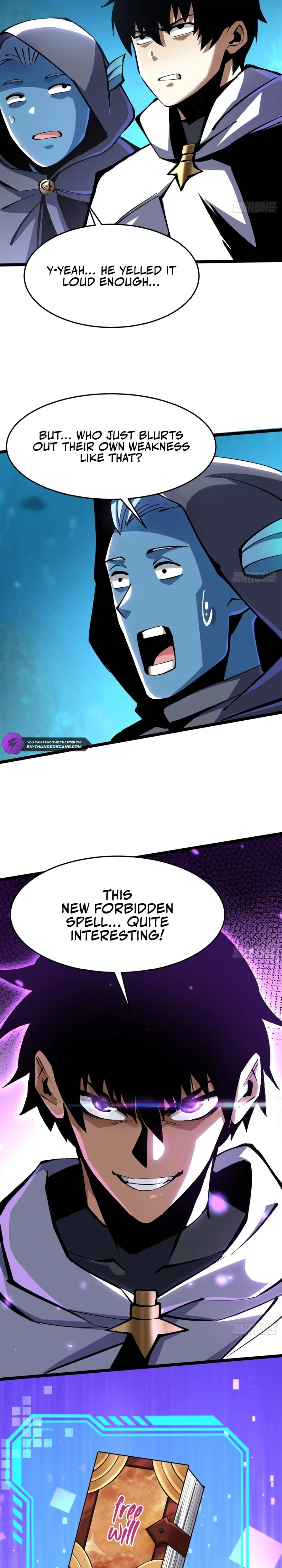 I Really Don’t Want to Learn Forbidden Spells Chapter 132 19