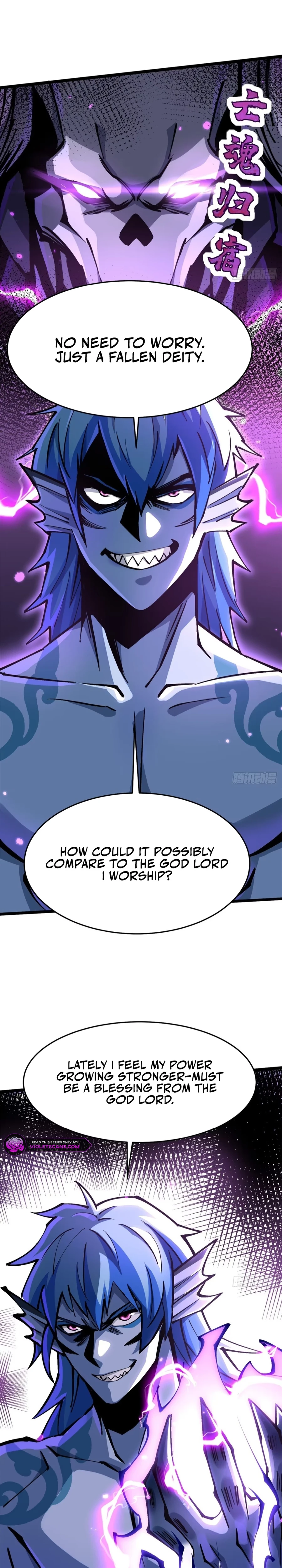 I Really Don’t Want to Learn Forbidden Spells Chapter 132 3