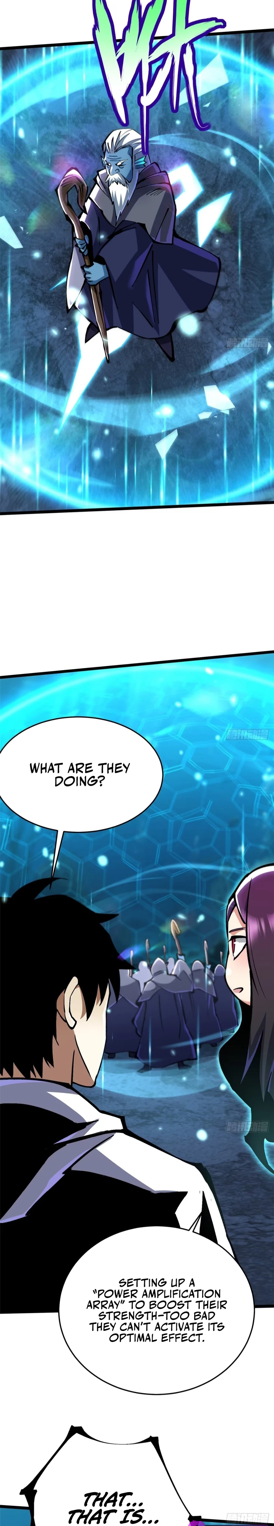 I Really Don’t Want to Learn Forbidden Spells Chapter 132 5
