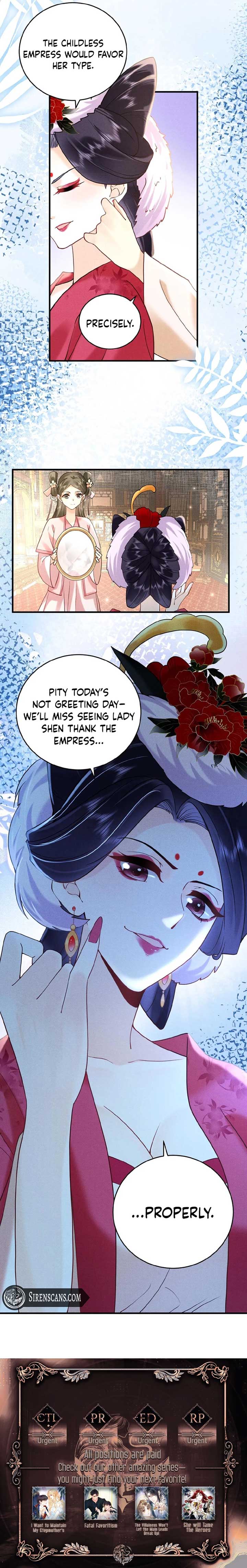 The Delicate and Noble Concubine Has Lots of Tricks, and the Emperor Does Not Flirt With Her Chapter 12 4