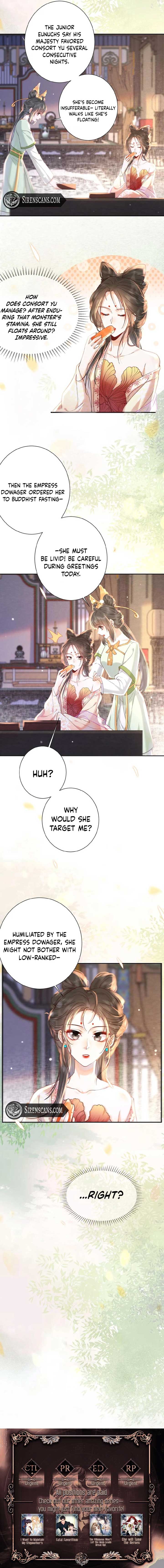 The Delicate and Noble Concubine Has Lots of Tricks, and the Emperor Does Not Flirt With Her Chapter 14 3