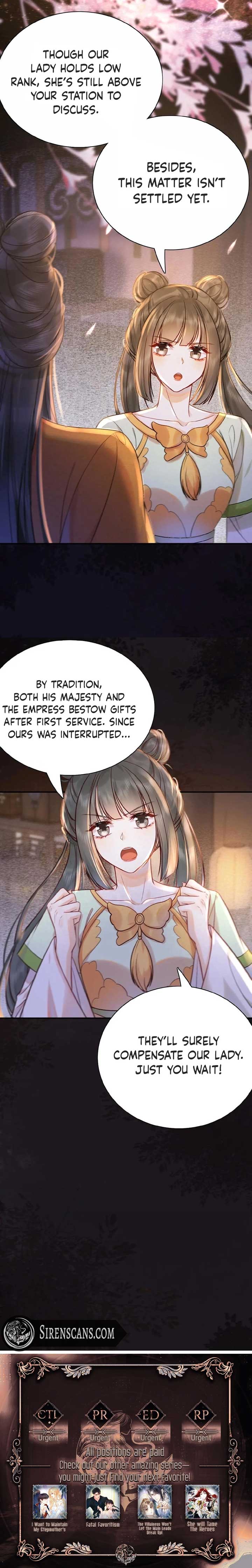 The Delicate and Noble Concubine Has Lots of Tricks, and the Emperor Does Not Flirt With Her Chapter 6 3