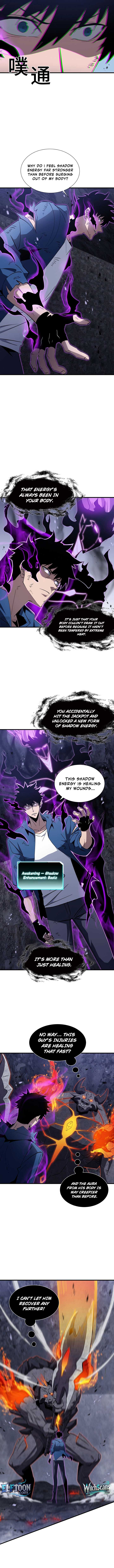 Tyrant of the Otherworld Prison: My Shadow Can Evolve Infinitely Chapter 15 5