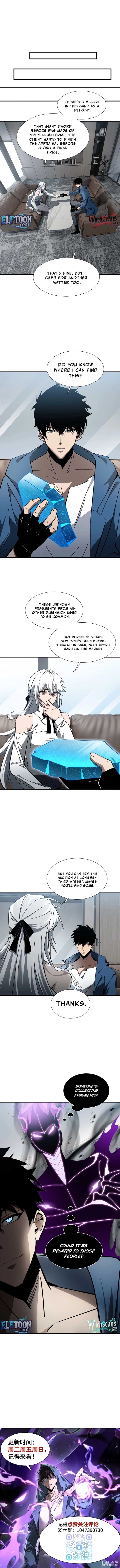 Tyrant of the Otherworld Prison: My Shadow Can Evolve Infinitely Chapter 23 6