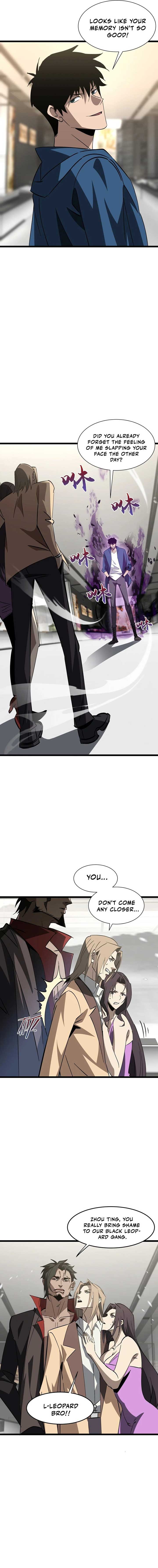 Tyrant of the Otherworld Prison: My Shadow Can Evolve Infinitely Chapter 24 4