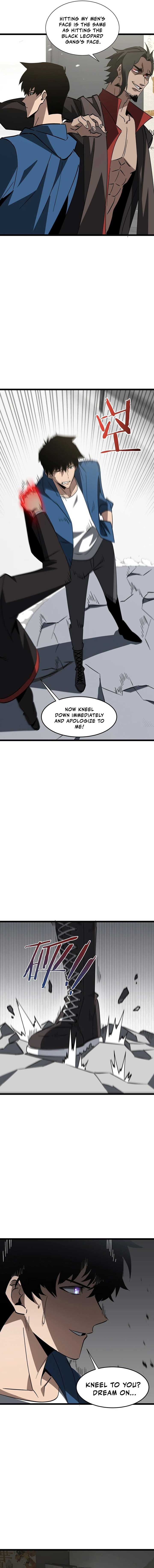 Tyrant of the Otherworld Prison: My Shadow Can Evolve Infinitely Chapter 24 5