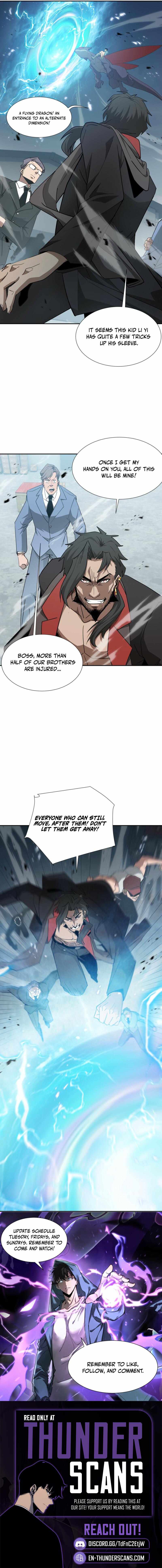 Tyrant of the Otherworld Prison: My Shadow Can Evolve Infinitely Chapter 35 6