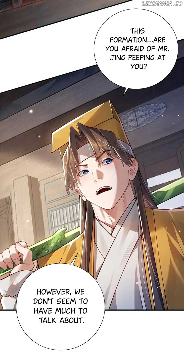 It’s Just Fortune-Telling. How Did the Nine-Tailed Demon Emperor Become My Wife? Chapter 83 12