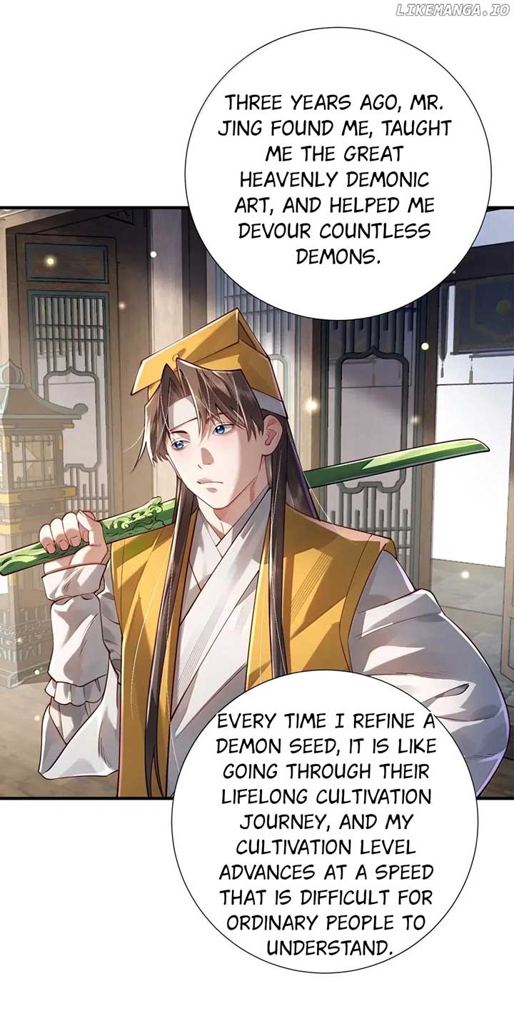 It’s Just Fortune-Telling. How Did the Nine-Tailed Demon Emperor Become My Wife? Chapter 83 15