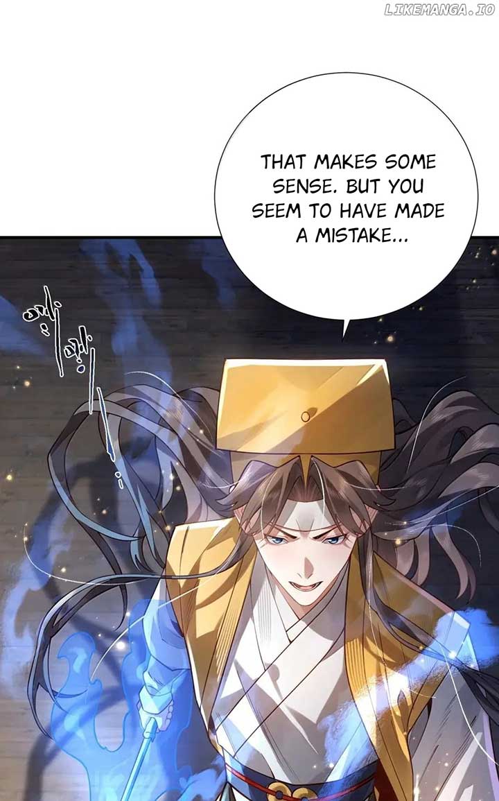 It’s Just Fortune-Telling. How Did the Nine-Tailed Demon Emperor Become My Wife? Chapter 83 22