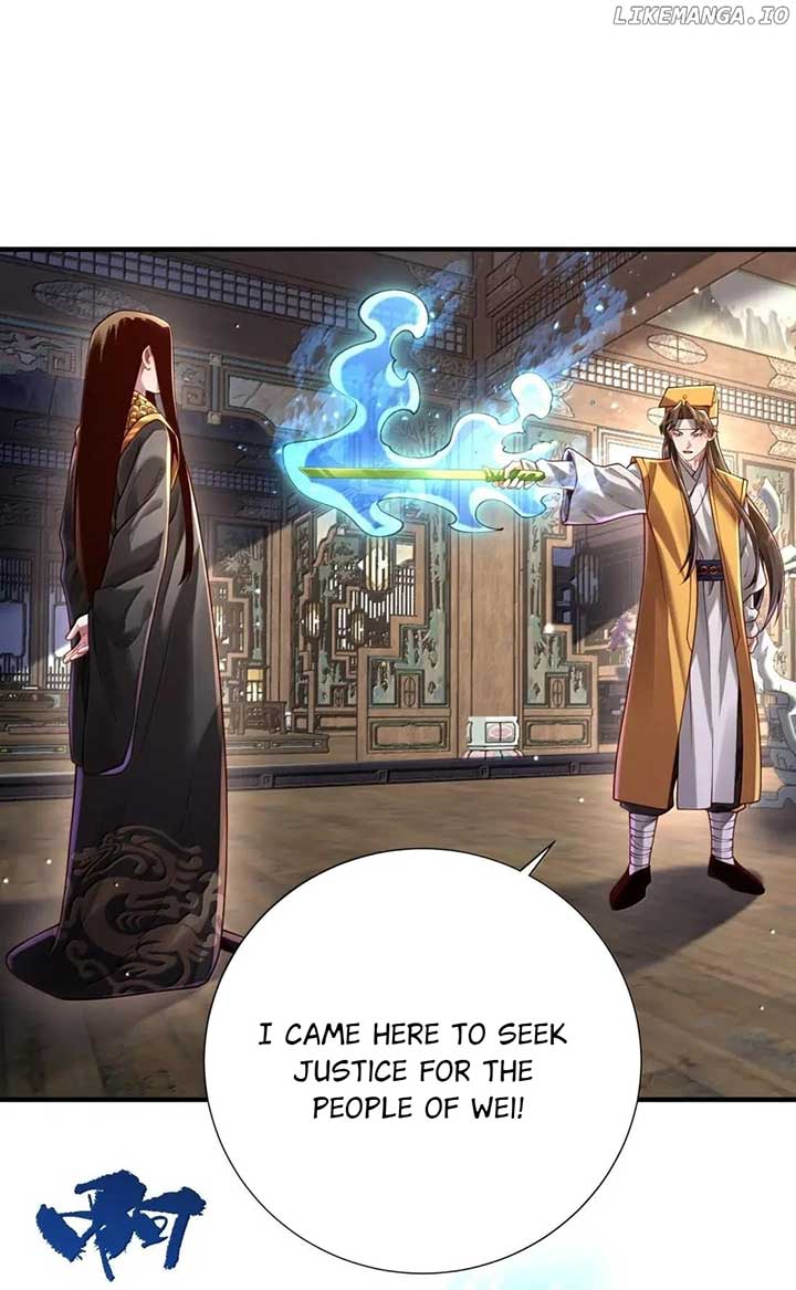 It’s Just Fortune-Telling. How Did the Nine-Tailed Demon Emperor Become My Wife? Chapter 83 24